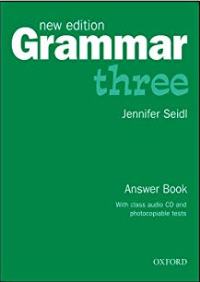 Grammar 3 Answer Book + CD